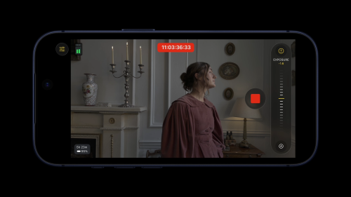 Apple 's 발표 iPhone 용 Final Cut Camera 2.0 앱
